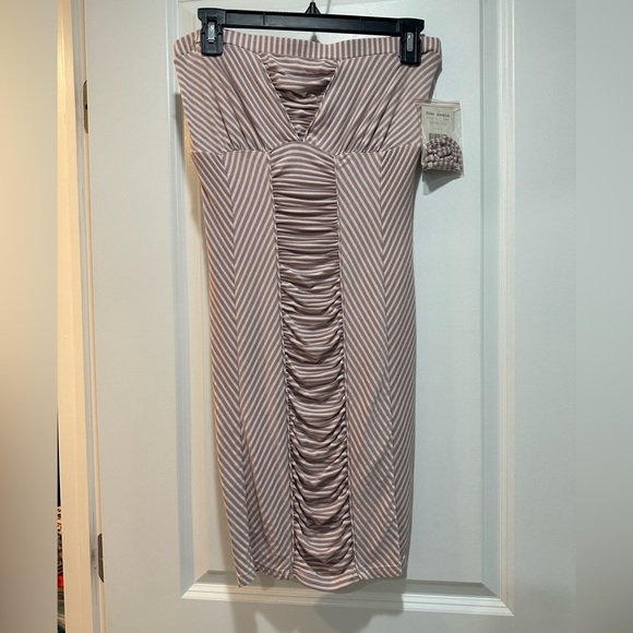 BNWT Free People Strapless Dress - Picture 1 of 5